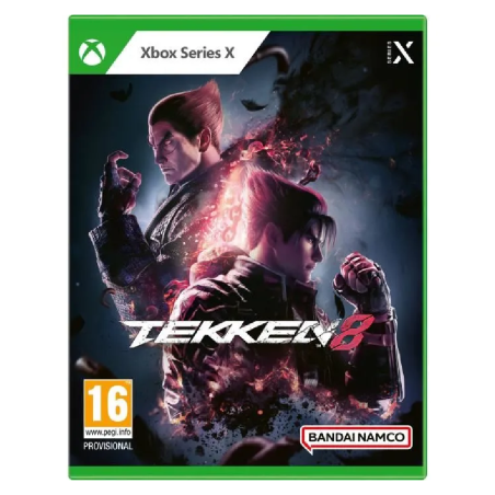 Jeux Xbox Series X Tekken 8 · Smarty Paris | -27% au lieu de