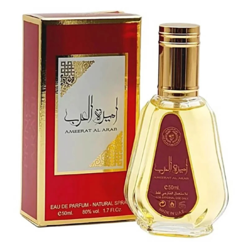 Eau de Parfum Ard Al Zaafaran Ameerat Al Arab - 50ml Eau de Parfum Ard Al Zaafaran Ameerat Al Arab - 50ml