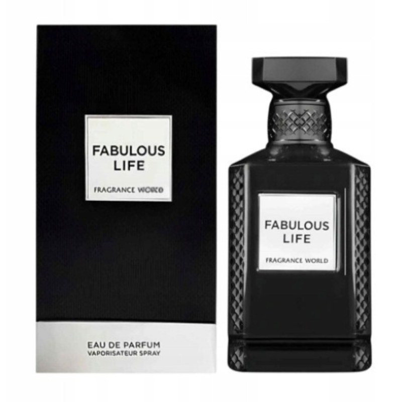 Eau de Parfum Fragrance World Fabulous Life – 150 ml Unisexe Eau de Parfum Fragrance World Fabulous Life – 150 ml Unisexe
