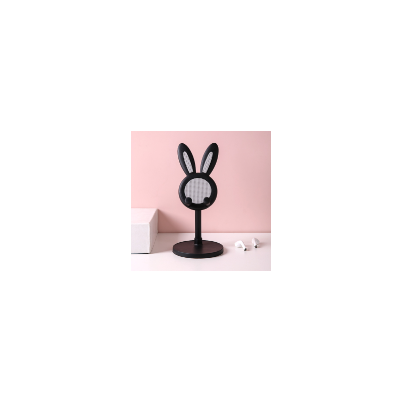 Support Téléphone Réglable Hauteur - Noir - 21.5x10cm — ECO · Smarty Paris 18e