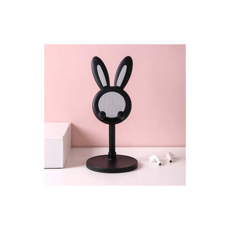 Support Téléphone Réglable Hauteur - Noir - 21.5x10cm — ECO · Smarty Paris 18e