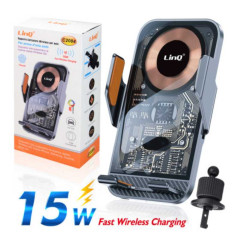 Support Téléphone + Charge Sans Fil LinQ C2084 - Audio Ref A
