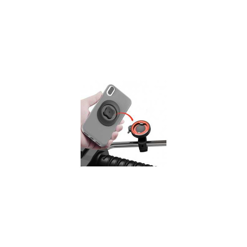 Support Téléphone Rétroviseur de Moto L062 (Mayline) — Mayline · Smarty Paris 18e