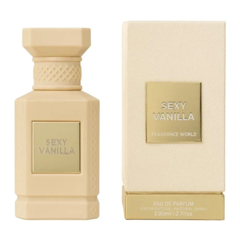 Women's Perfume Fragrance World Sexy Vanilla – 80 ml