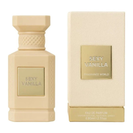 Parfum femme Fragrance World Sexy Vanilla – 80 ml