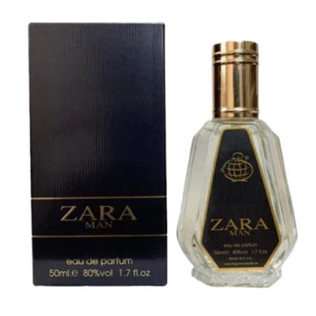 Parfum Fragrance World Zara Man 50 ml | Smarty