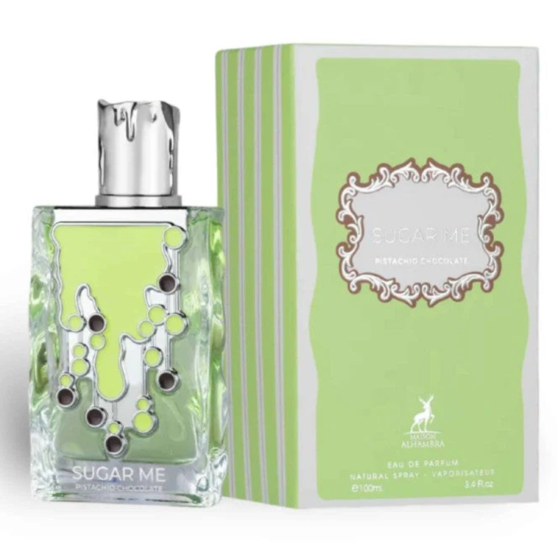 Perfume Maison Alhambra Sugar Me Pistachio Chocolate – Unisex 100ml Perfume Maison Alhambra Sugar Me Pistachio Chocolate – Unisex 100ml