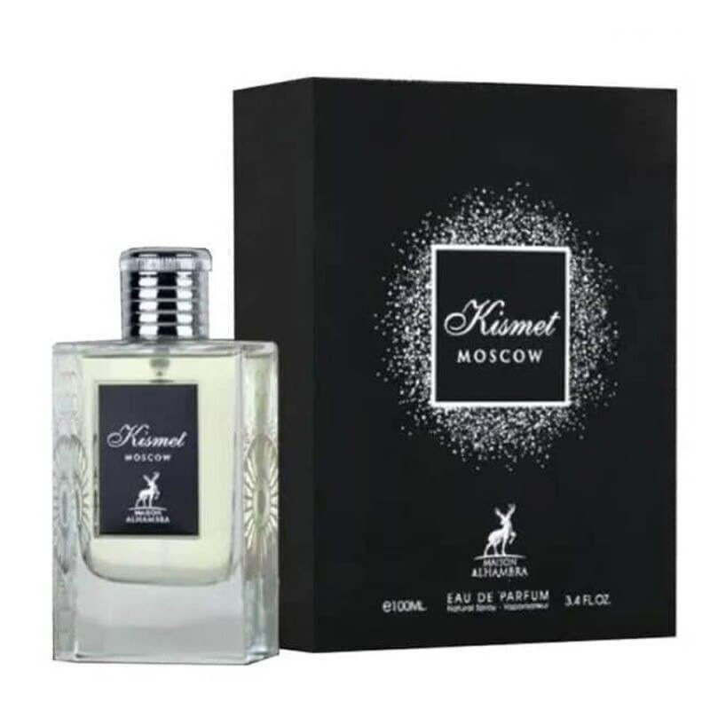 Eau de Parfum Maison Alhambra Kismet Moscow – Unisexe 100 ml Eau de Parfum Maison Alhambra Kismet Moscow – Unisexe 100 ml