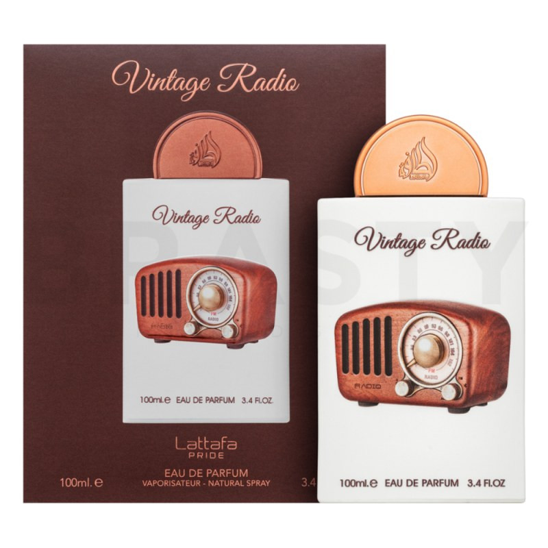 Lattafa Pride Eau de parfum Vintage Radio – 100 ml Unisexe Lattafa Pride Eau de parfum Vintage Radio – 100 ml Unisexe