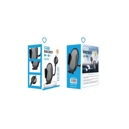 Support Téléphone Voiture Universel à Ventouse - Car Bracket LX-24 - N