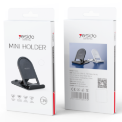 Support Téléphone de Bureau Yesido - C141- Pliant - Mini et Portable -