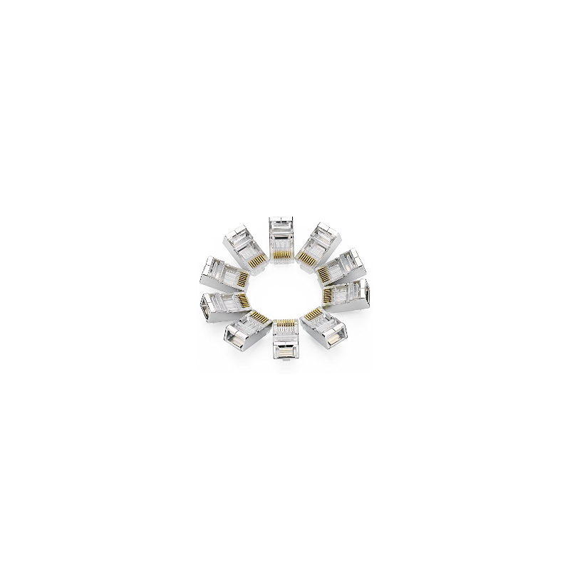 Connecteur Réseau Cat 6 Rj45 - UGREEN 20333 - 10pcs