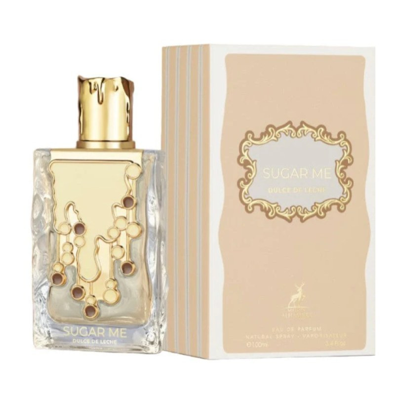 Eau de Parfum Maison Alhambra Sugar Me Dulce de Leche – Unisex 100 ml