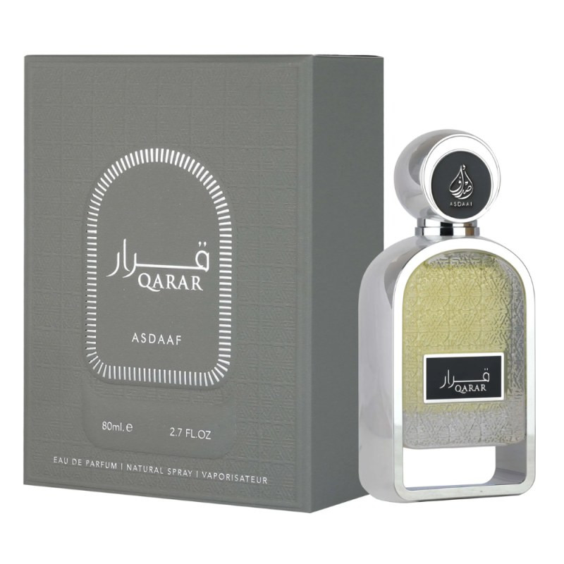 Lattafa Eau de Parfum ASDAAF Qarar – Unisexe 80 ml Lattafa Eau de Parfum ASDAAF Qarar – Unisexe 80 ml