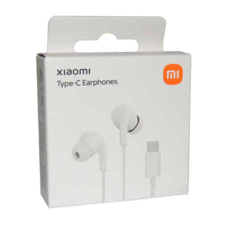 Écouteurs Xiaomi Type C Blanc BHR8931GL - Audio Ref A2520 | Smarty Par