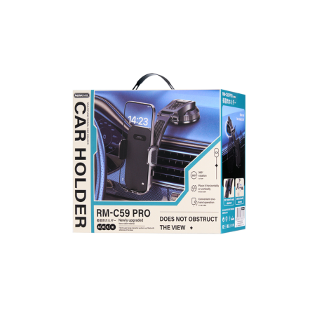 Support Voiture Multifonction Remax RM-C59 PR | Smarty Paris
