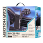 Support Voiture Multifonction Remax RM-C59 PRO - Noir Support Voiture Multifonction Remax RM-C59 PRO - Noir