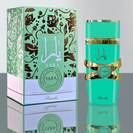 Eau de Parfum Dubai Collection Yara Pistachio – Unisexe 100 ml