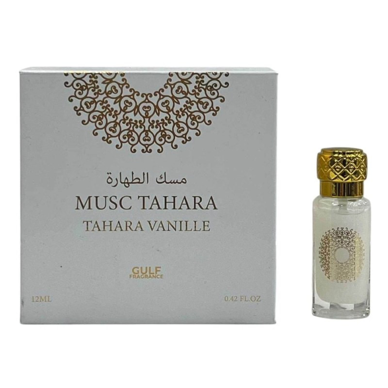 Eau de parfum Gulf Fragrance Musc Tahara Vanille – Unisexe 12 ml
