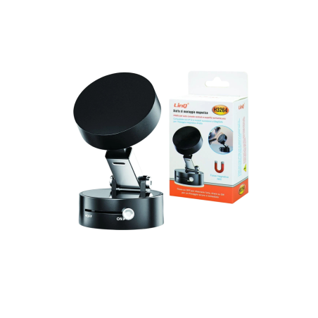 Support Voiture/Bureau Magnétique MagSafe pour Téléphone - LinQ H3264