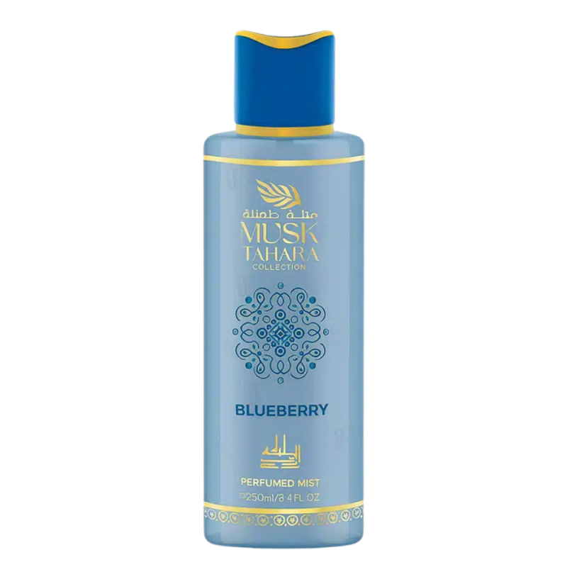 Eau de Parfum Mamlakat Al Oud Musk Tahara Collection Blueberry - unisex - 250ml