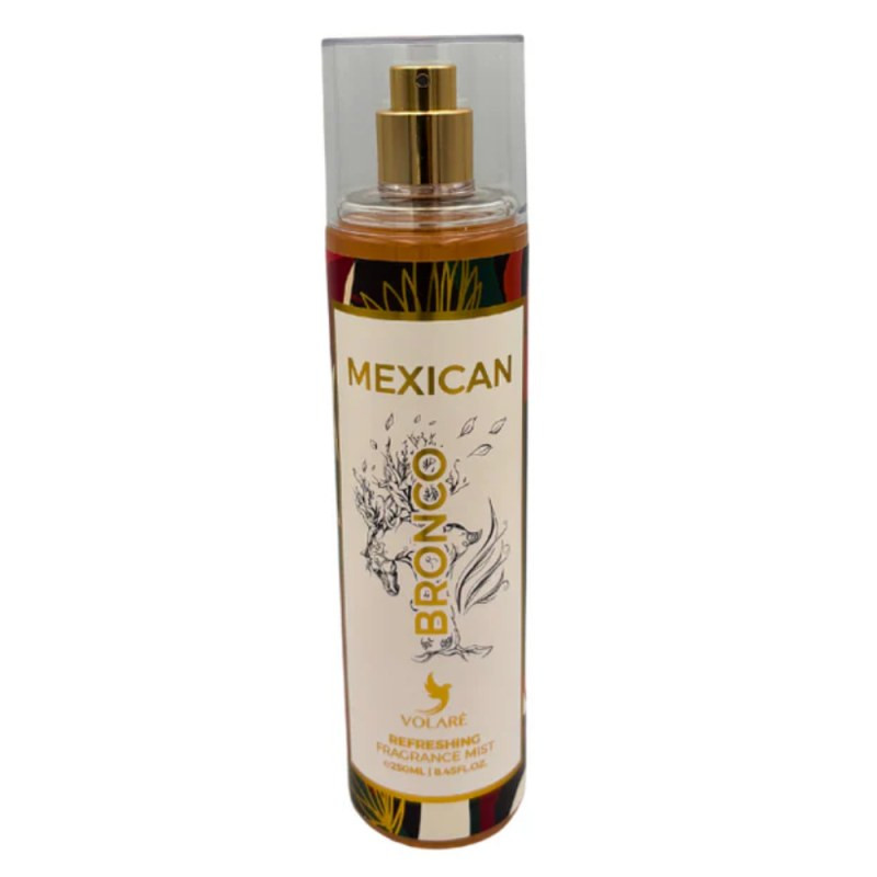 Fragrance Mist Volaré Mexican Bronco – 250ml Unisex