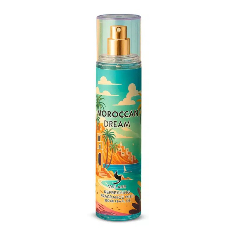 Fragrance Mist Volaré Moroccan Dream – 250ml Unisex
