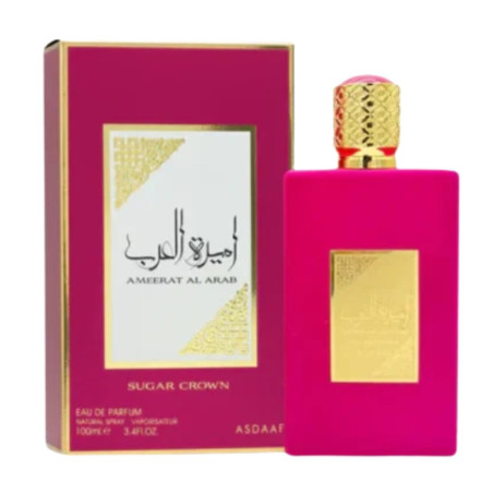 Eau de parfum ASDAAF Ameerat Al Arab Sugar Crown – Femme 100 ml
