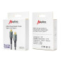 Câble Type-C / Type-C Tresse nylon 120W - Compatible iPhone/Samsung - Tresse nylon 1M (Mayline)
