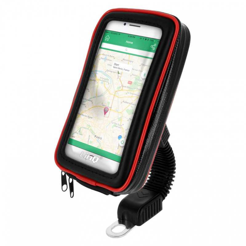Support de Téléphone pour Moto Scooter Univer