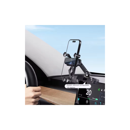 Support de Téléphone à Gravité pour Voiture - Tesla Model 3/Y - Suppor