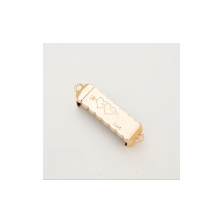 Support pour smartphone à attacher au collier - 67/80mm - Métailique Or — ECO · Smarty Paris 18e