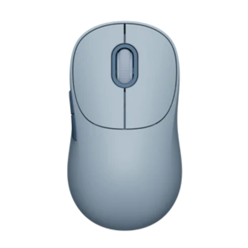 Souris sans fil Xiaomi 3 BHR8914GL - Bleue