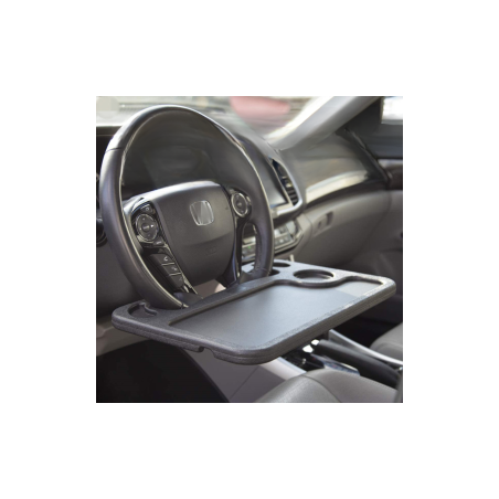 Table de Voiture - Support Multifonction pour Ordinateur Portable - Noir - 28CM*42CM