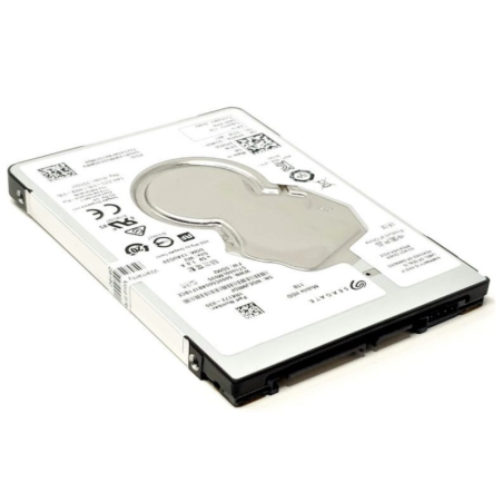 Hard Drive Seagate SHD0Q10717 – 1TB 2.5-inch 7mm 7200RPM SATA · Refurbished