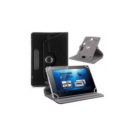 Étui Universel Tablette 7 Pouces 360° Rotatif - Noir