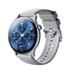 Montre Connectée Remax WATCH 10 Série Chivei - Ecran AMOLED - Argent R