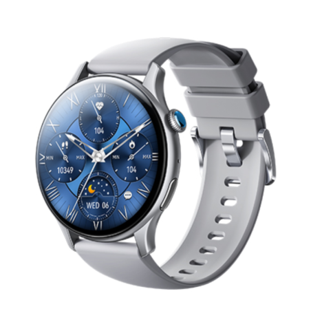 Montre Connectée Remax WATCH 10 Série Chivei - Ecran AMOLED - Argent R