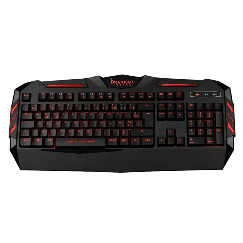 Clavier Konix Drakkar Gaming Utgard - AZERTY Clavier Konix Drakkar Gaming Utgard - AZERTY