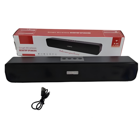 Haut-parleur Sans fil Intelligent USB E-91 / E-3556 - Noir -