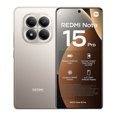 Xiaomi Redmi Note 15 pro 8 Go/256 Go Titane | -40% au lieu d