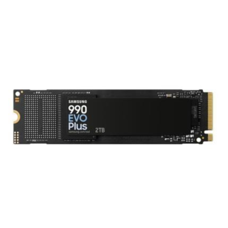 Samsung 990 EVO Plus SSD – 2TB M.2 · Refurbished