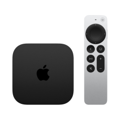 Apple TV 4K 64Go WiFi 3e génération Noir MN87 | Smarty Paris