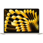 MacBook Air 13" MW0Y3FN/A - 16 Go RAM/256 Go SSD - Apple M4 - Lumière Stellaire - AZERTY - Neuf