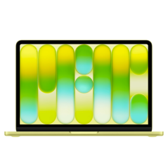 MacBook Neo 13" MHFE4D/A - 8 Go/512 Go SSD - Apple A18 Pro - Jaune - N
