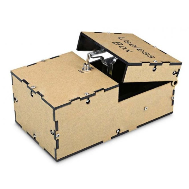 Boîte inutile Useless Box