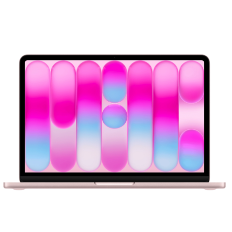 MacBook Neo 13" MHFJ4D/A - 8 Go/512 Go SSD - Apple A18 Pro - Rose - Ne