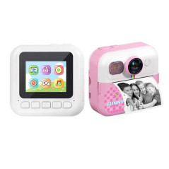 Appareil photo instantané enfant Licorne rose | Smarty