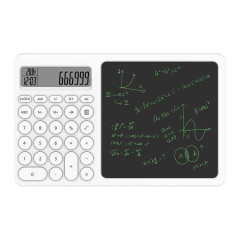 LCD writing tablet calculator white | Smarty