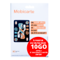 Carte SIM Prépayée Orange Mobicarte illimités + 10 Go d’Internet sans engagement